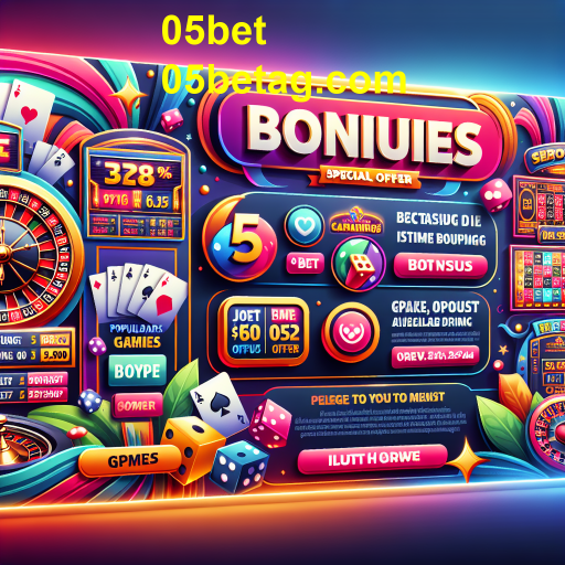 Descubra as Melhores Promoções do 05bet