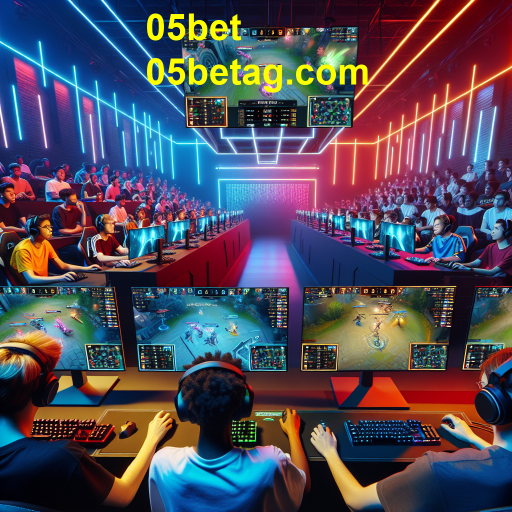 Torneios: A Ascensão dos Jogos Competitivos na 05bet